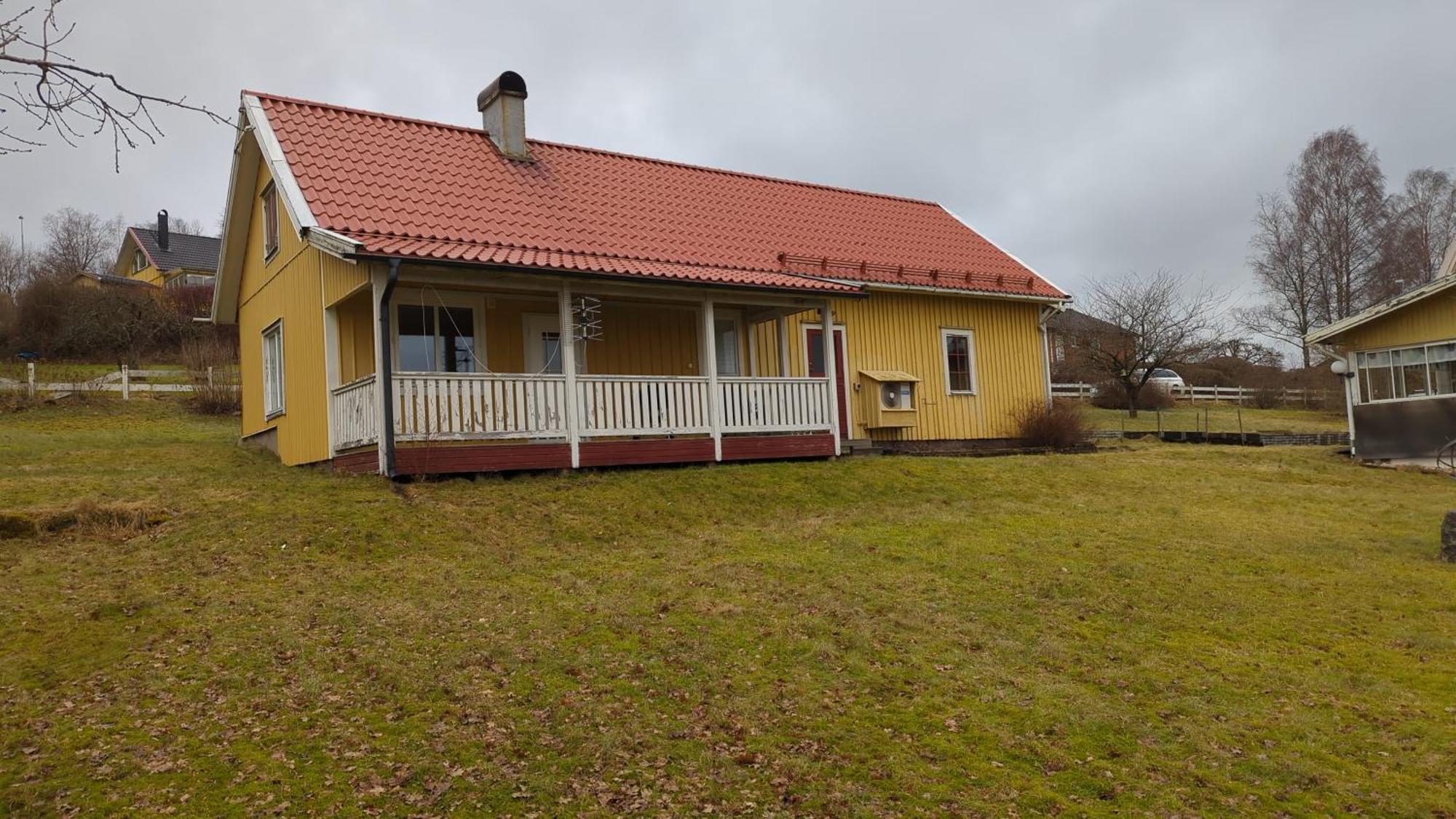 Villa Lilla Loevkulla Ostra Frolunda Exterior foto