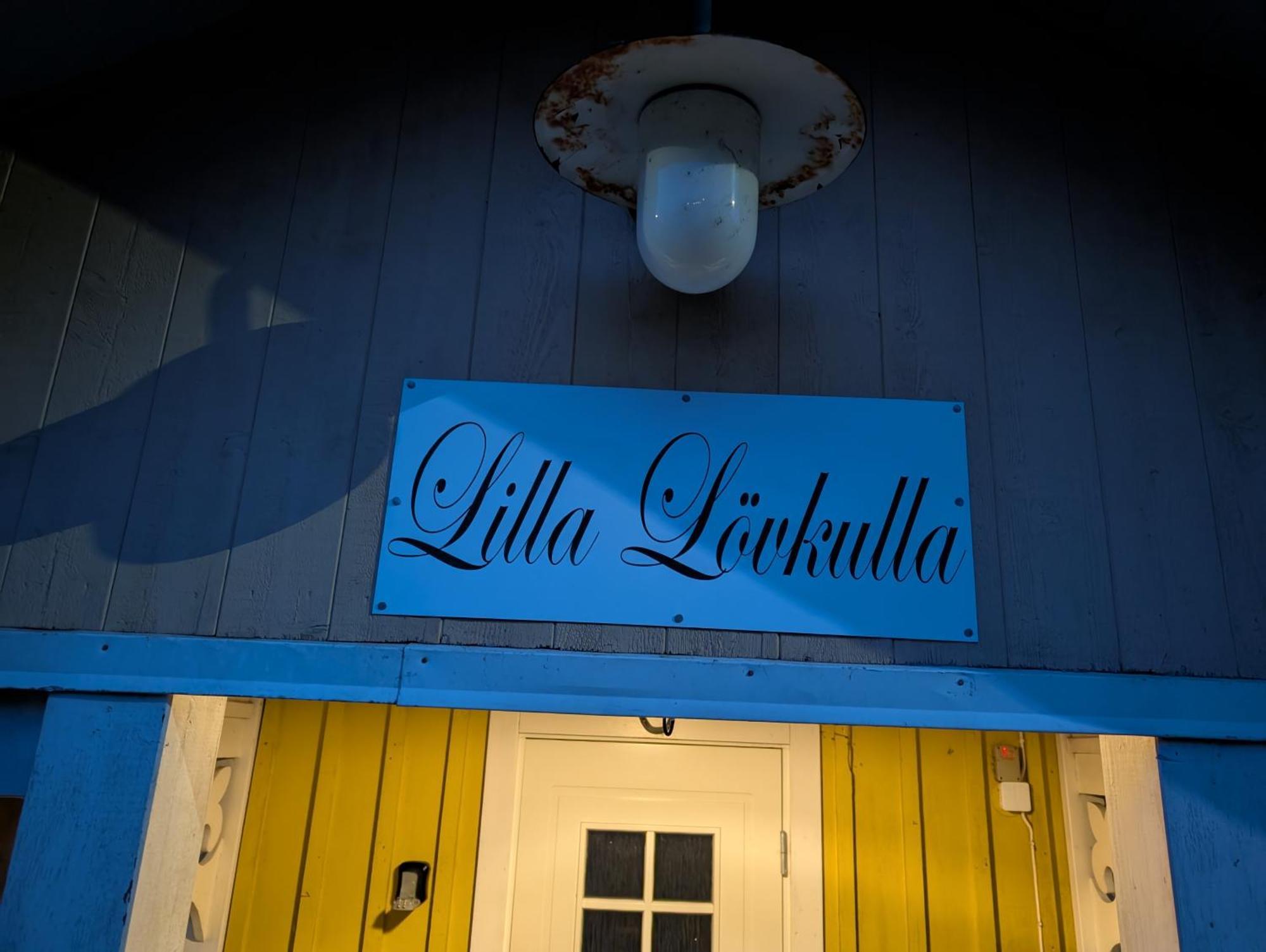 Villa Lilla Loevkulla Ostra Frolunda Exterior foto